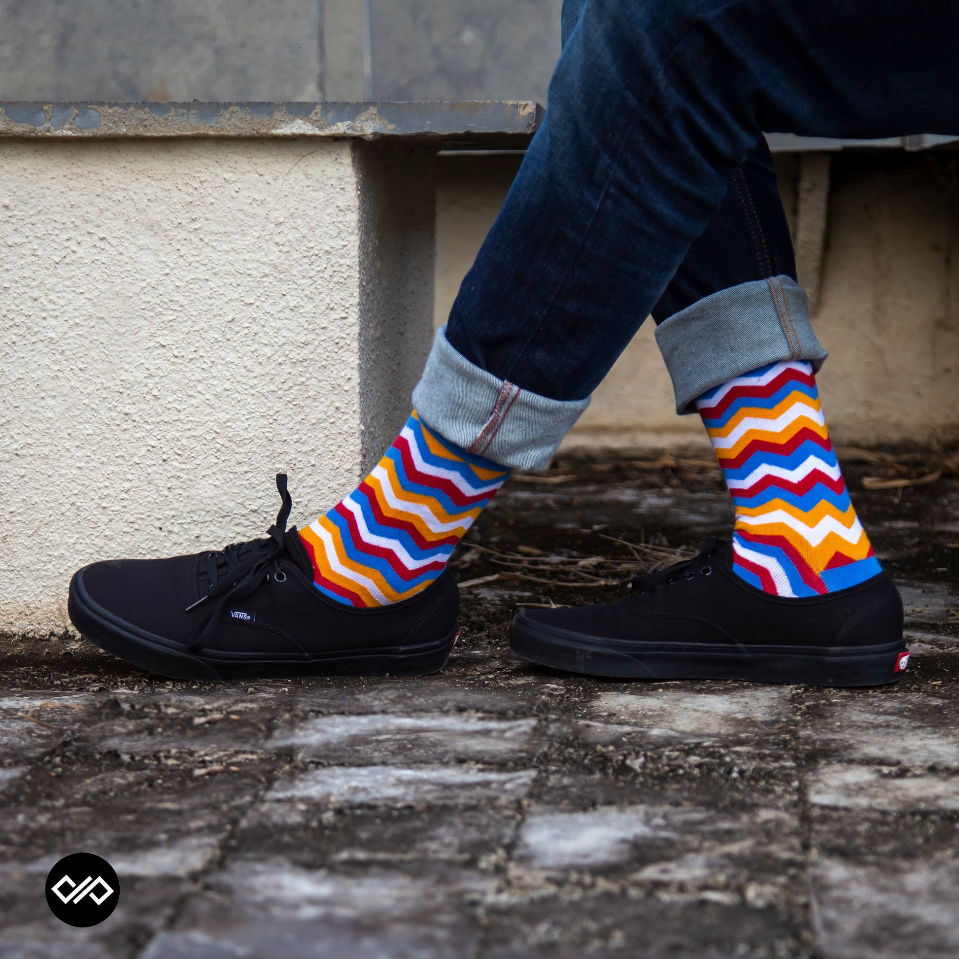 Banger Cotton Crew Socks | Bold Style & Ultimate Comfort