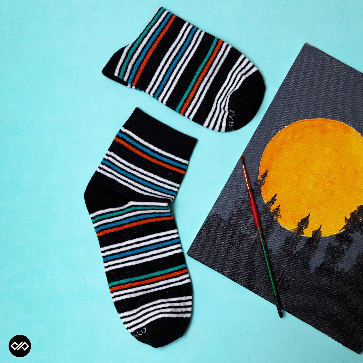 Stripes 6.0 Ankle Length Socks