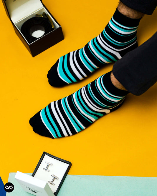 Stripes 15.0 Cotton Ankle Socks