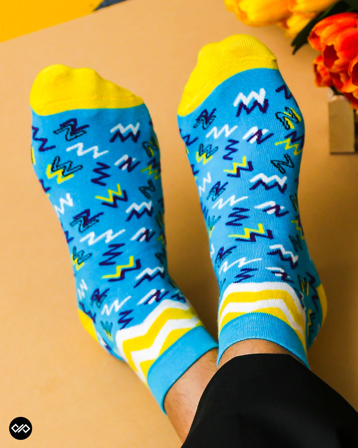 JOLLY ANKLE LENGTH SOCKS - Add Cheerful Style, Cotton Ankle Socks