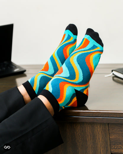 Colorful Cotton Ankle Socks