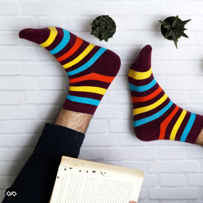 Stripes 18.0 Ankle Length Socks