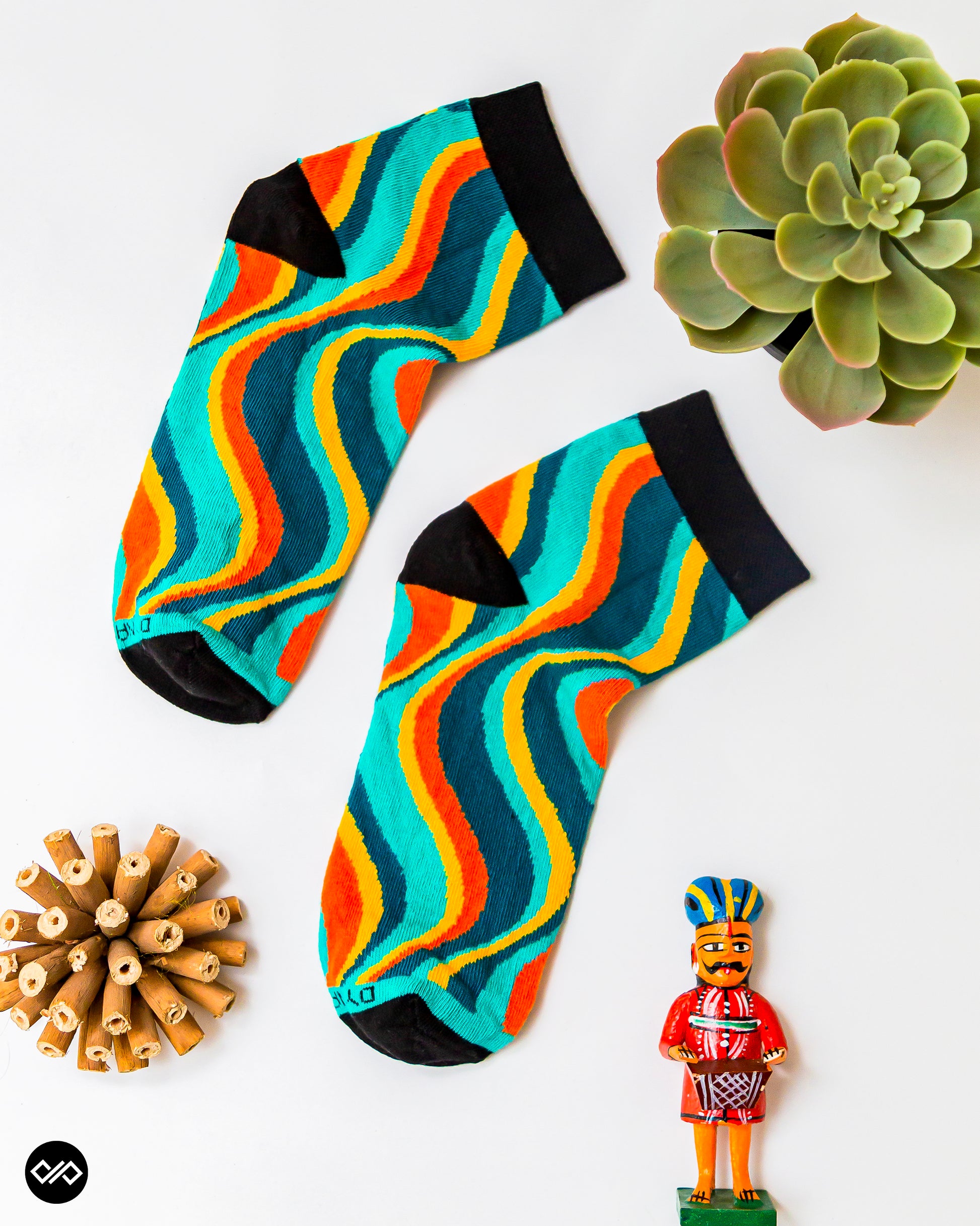 Colorful Cotton Ankle Socks