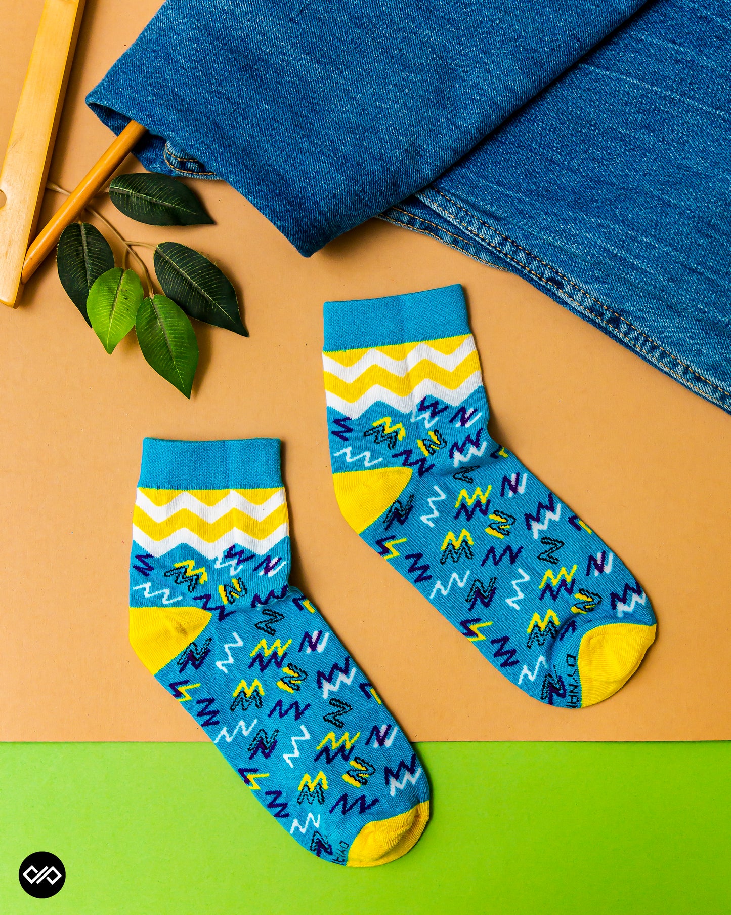 JOLLY ANKLE LENGTH SOCKS - Add Cheerful Style, Cotton Ankle Socks