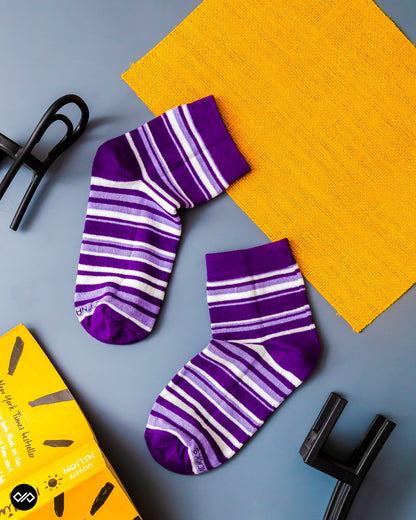 Stripes 16.0 Ankle Length Socks