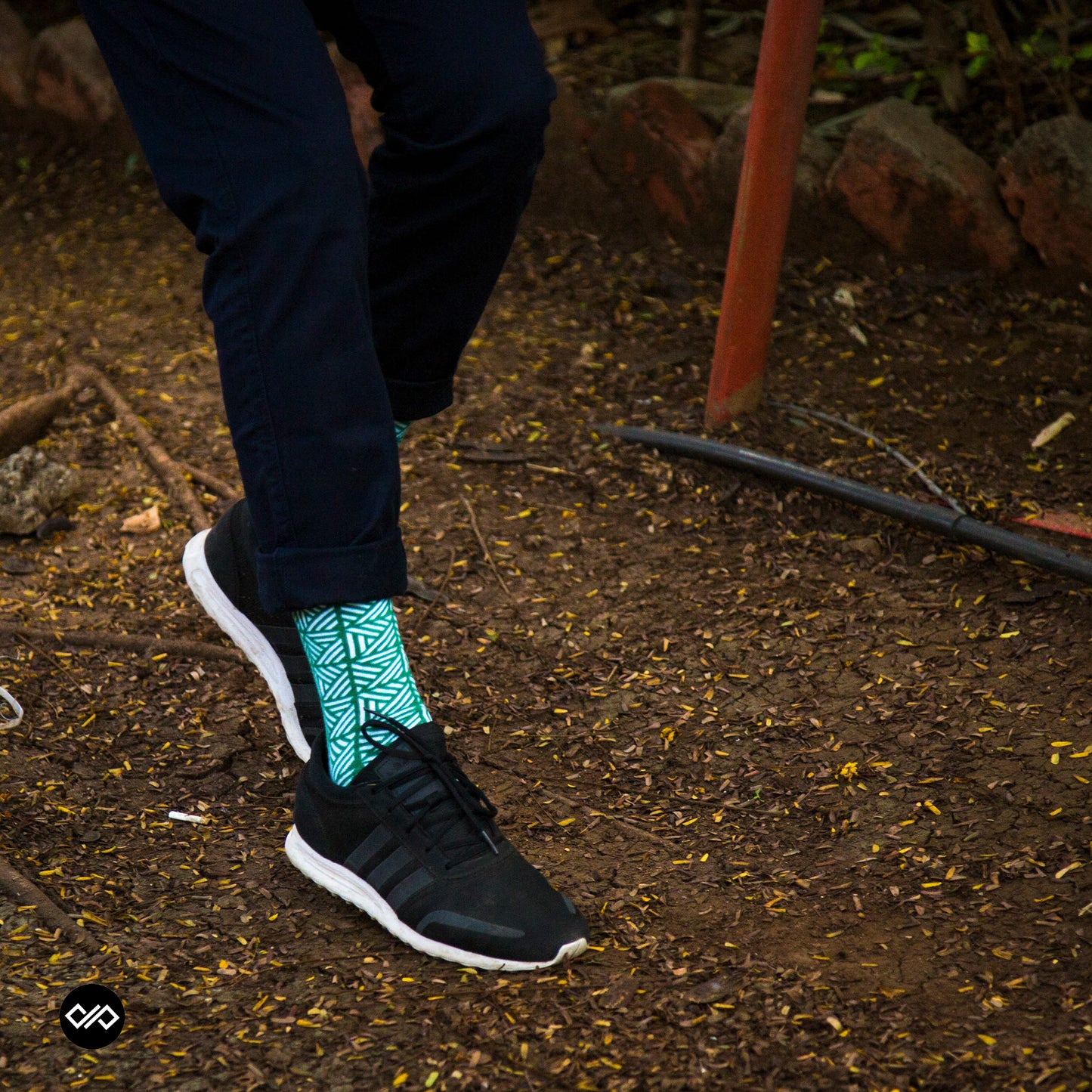 Cotton crew Socks: GRILL Crew Length Socks