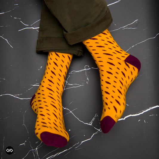 Cotton Crew Socks: PRIM Crew Length Socks