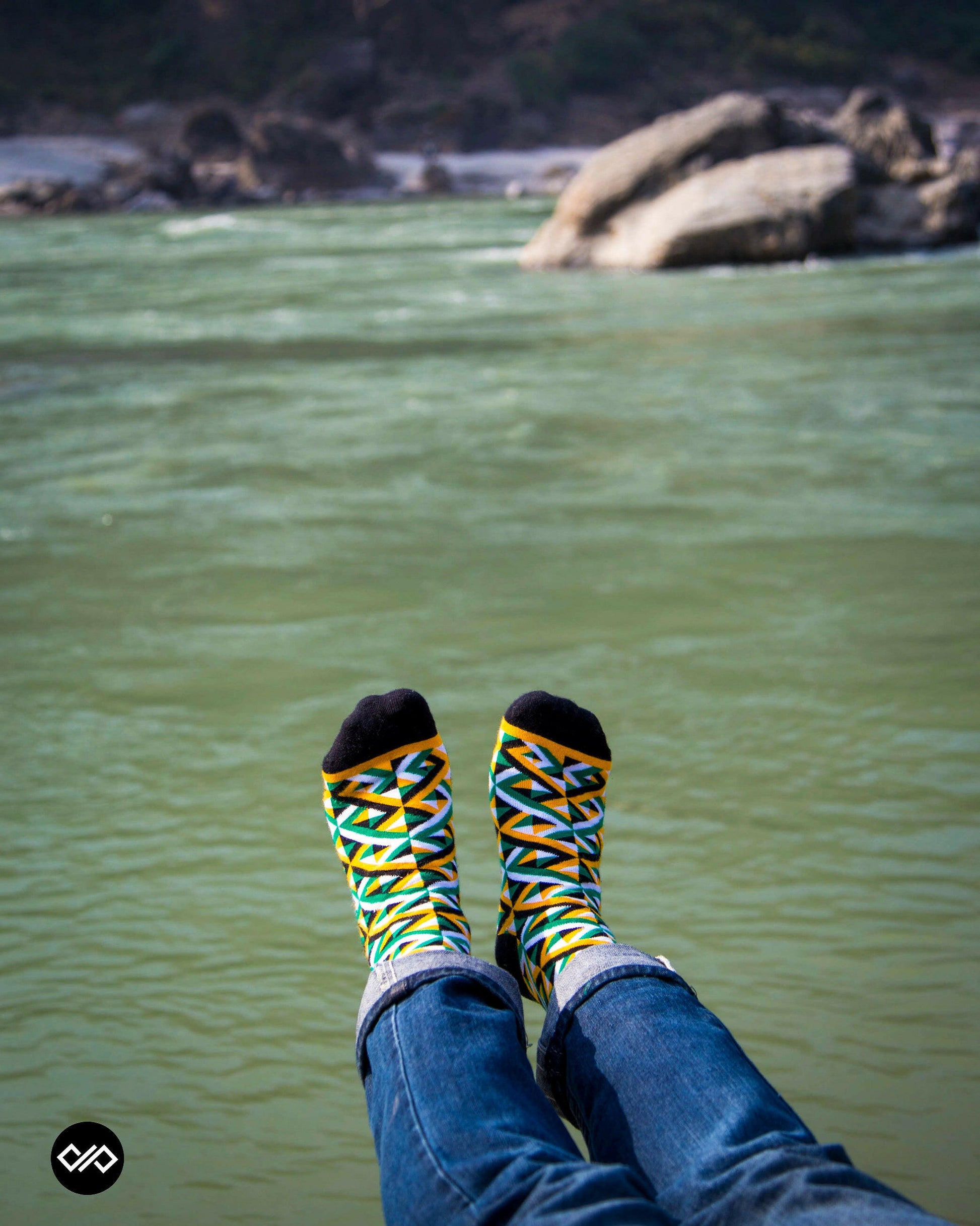 Comfort Meets Style: Cotton Crew Socks 