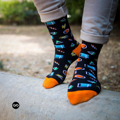 NEON Ankle Length Socks 