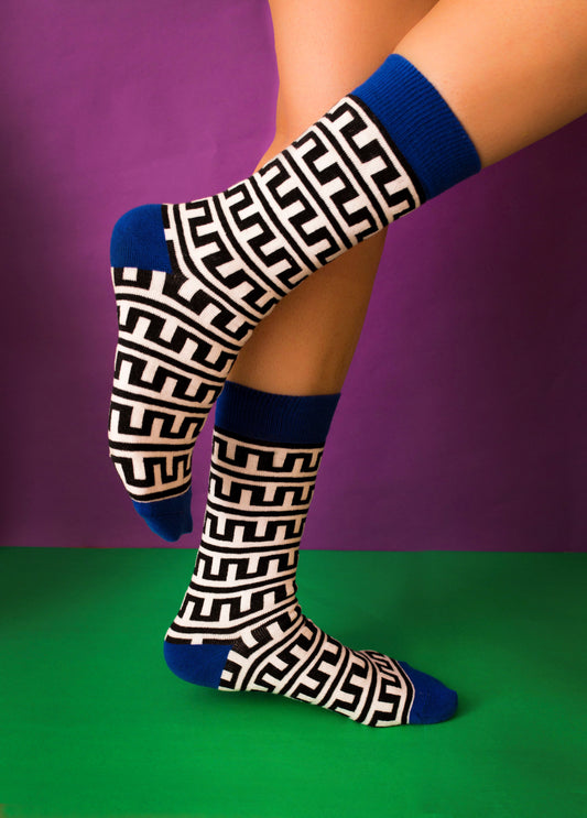 MAYAN CREW LENGTH SOCKS