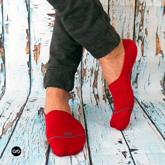 Unisex Invisibles - Red