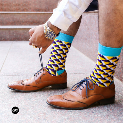 PRISM Cotton Crew Socks | Elevate Your Comfort and Style