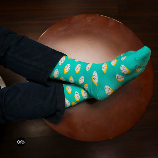 POLKA CREW LENGTH SOCKS