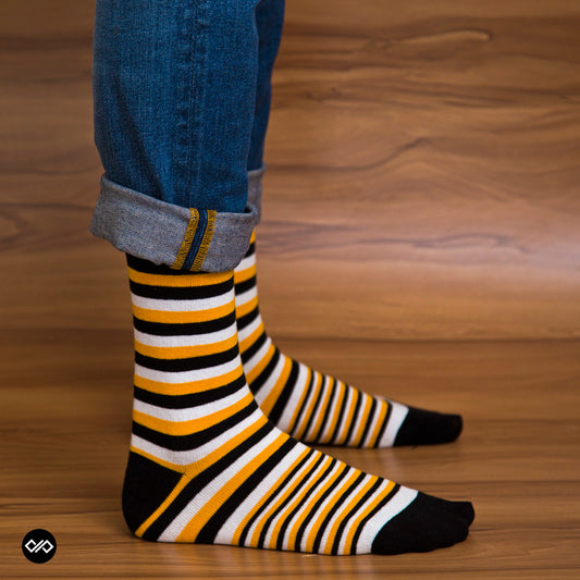 Cotton Crew Socks Combo: Stripes DUO 2.0, Stripes DUO 3.0, X-3, X-4