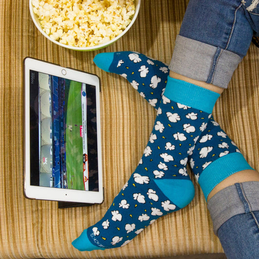 POPCORN CREW LENGTH SOCKS