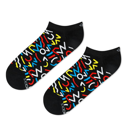 Doodle Unisex Low Ankle Length Socks