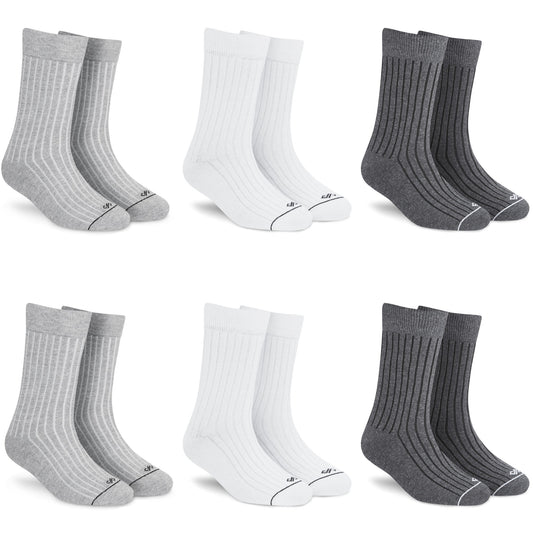 Crew Socks - Pack of 6