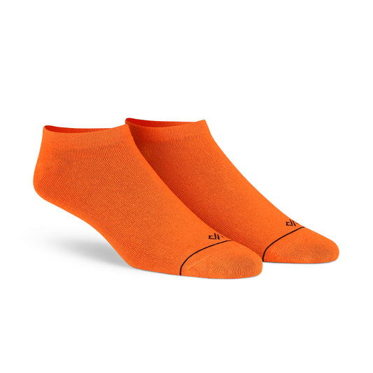 Orange Unisex Low Ankle Length Socks (Copy)