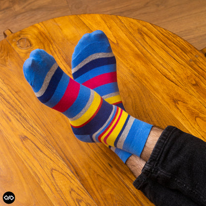 Stripes 5.0 Ankle Length Socks 