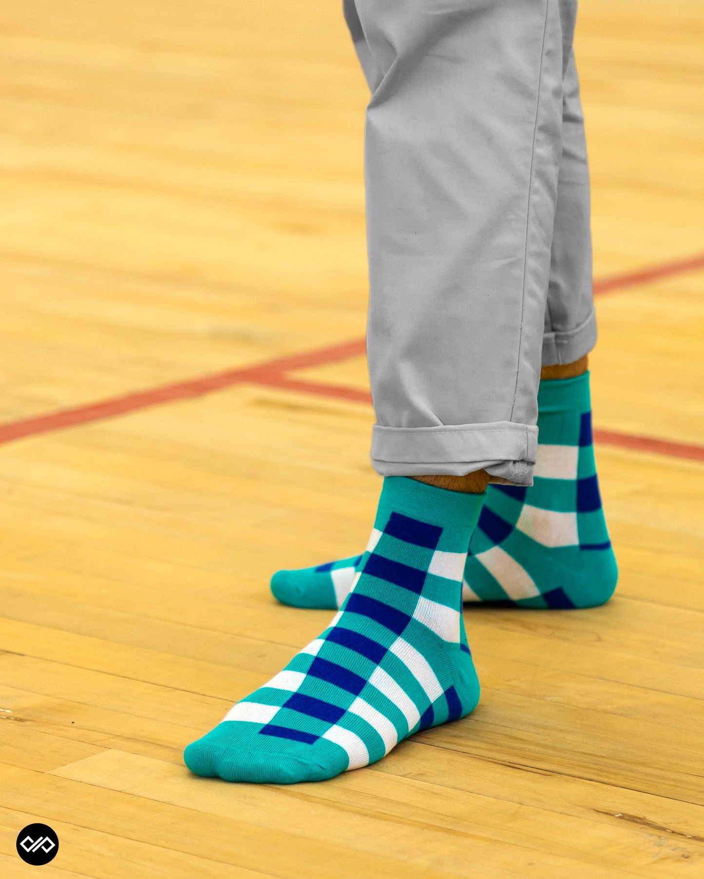 Cotton Ankle Socks Combo – Sublime, Turquoise Red & Turquoise Blue Designs