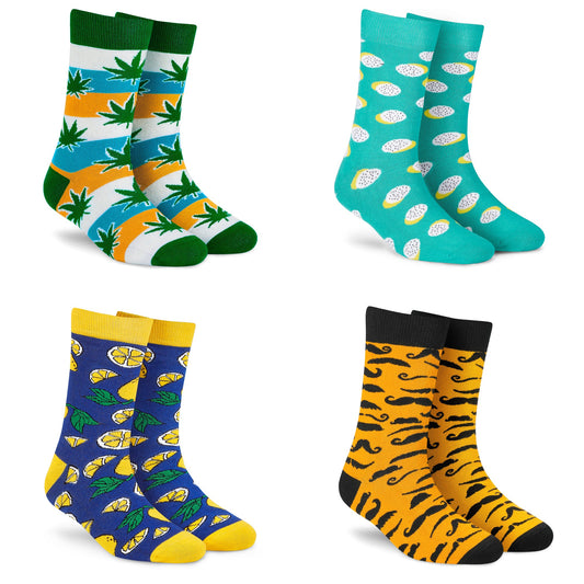 Crew Socks Gift Box Pack of 4