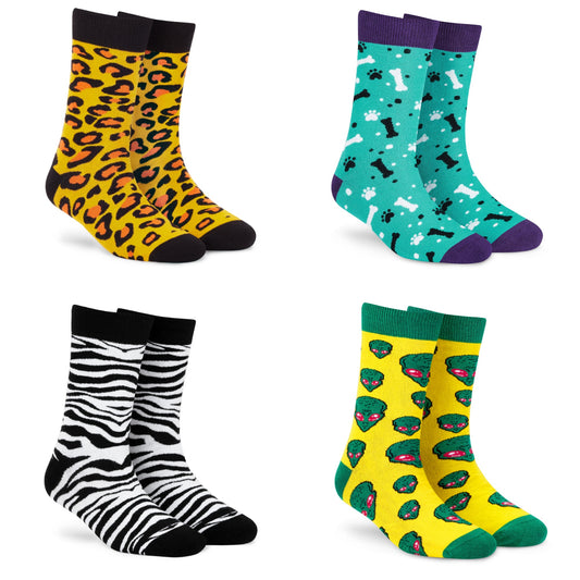 Crew Socks Gift Box Pack of 4