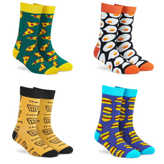 Crew Socks Gift Box Pack of 4