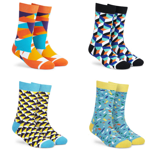 Crew Socks Gift Box Pack of 4